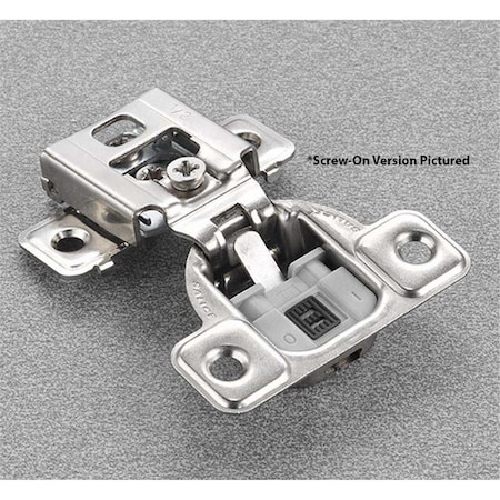 0.56 In. 106FF Ol 3-Cam Soft Close Screw Hinge